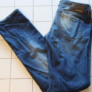 DIESEL LOWKY JEANS WASH 008YE SIZE 25X33-1/2